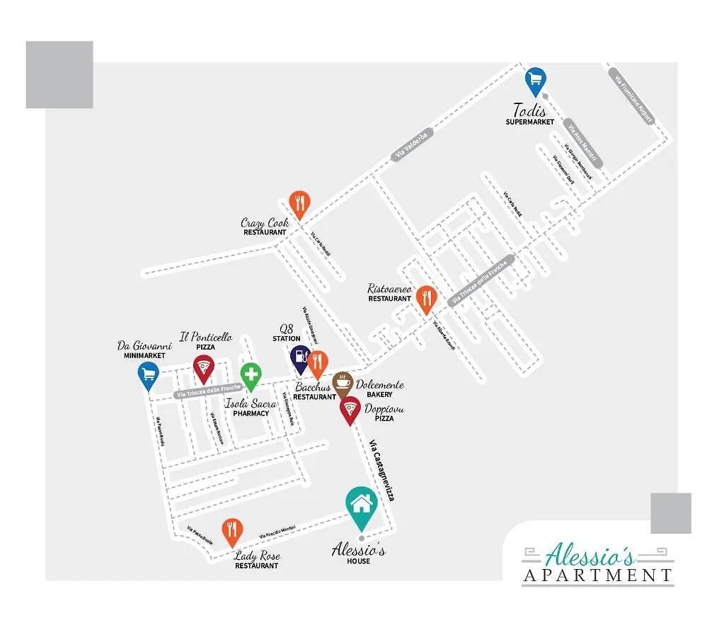 Alessio Apartman Fiumicino