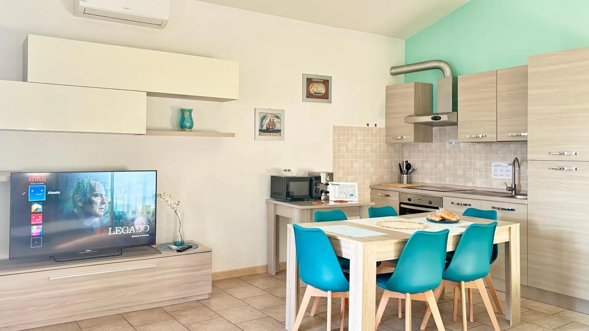 Alessio Apartment Fiumicino Italy